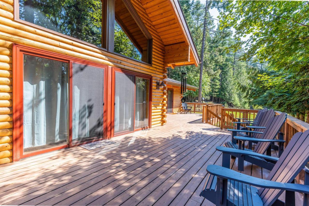 Vila Northwoods Dream Retreat Whitefish Exteriér fotografie